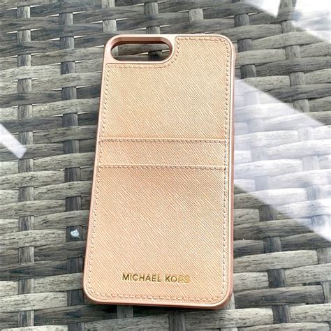 leopard michael kors phone case|Michael Kors iphone 14 case.